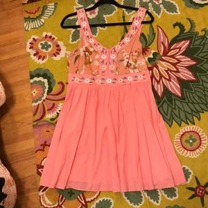 Mick & Mo Sz M Retro Sleeveless Dress